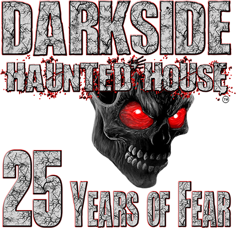 Darkside Haunted House 2023 poster