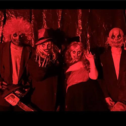 Woodlawn Haunted Woods poster