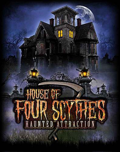 Four Scythes Haunted Attraction poster