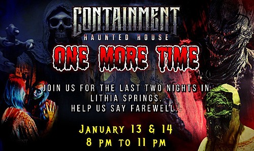 One More Time!   (A farewell to Lathia Springs) poster