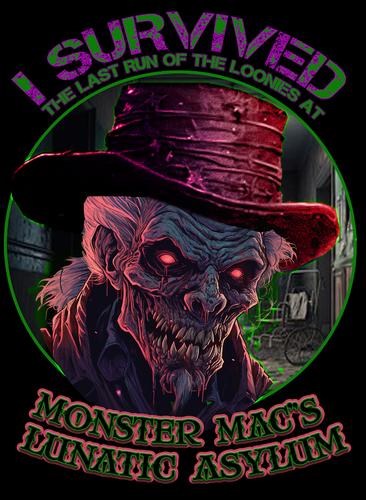 Monster Mac's Lunatic Asylum poster