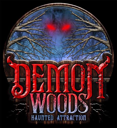 Seven Cedars Farm presents DEMON WOODS poster