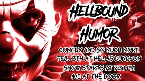 Hellbound Humor poster