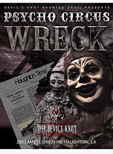 The Devils Knot Presents Psycho Circus Wreck poster