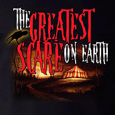 Hammer Brother's Haunted Circus  2023 TICKETS (Cornfield, Homestead, Fun House & Zombie Wagon Ride) poster