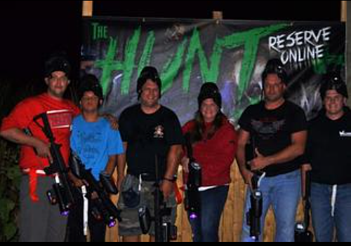 Hammer Brother's "THE HUNT"  (On Foot Walk Thru Paintball Experience) poster