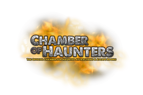 Chamber of Haunters Membership Dues poster