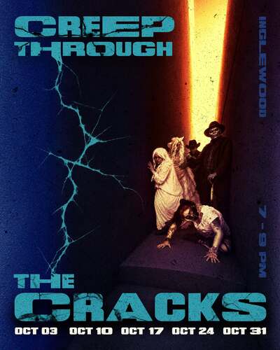 Creep Through the Cracks poster