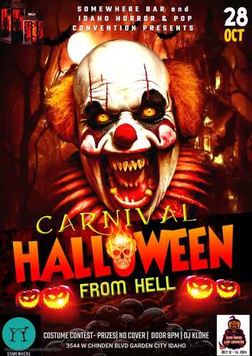 Halloween Carnival from Hell (21+) poster