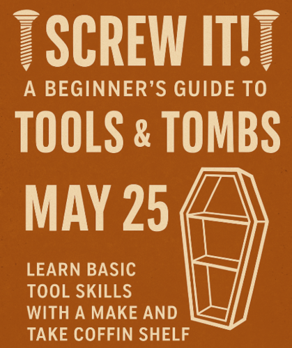 Screw It! A Beginner’s Guide to Tools & Tombs poster