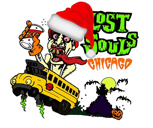 Lost Souls Xmas 2022 poster