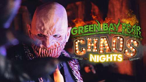 Green Bay Fear presents Chaos Nights 2025 poster