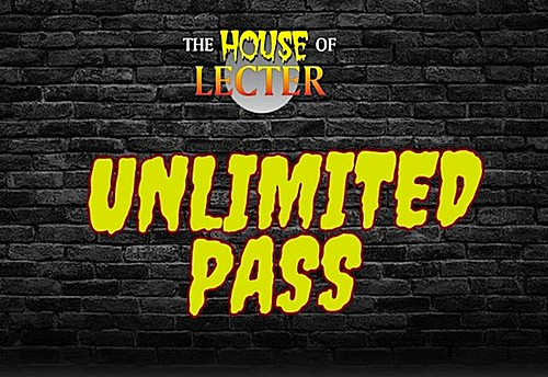 UNLIMITED PASS - HOUSE OF LECTER - BODY SNATCHERS  2023 poster