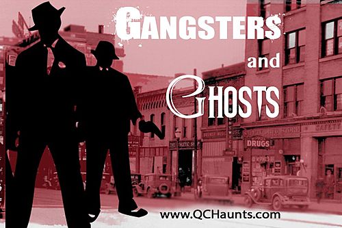 Gangsters & Ghosts Tour poster