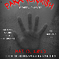 2023 WV Paranormal Tourism Convention "Paranormish" poster