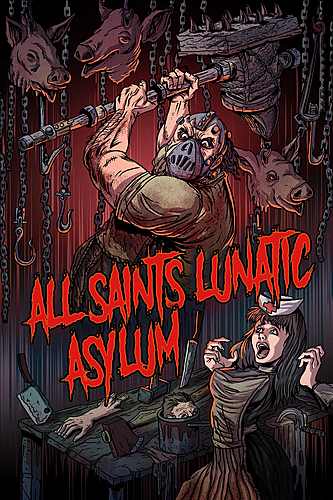 All Saints Asylum Halloween 2023: INFESTED! poster