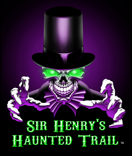 Sir Henry's Haunted Trail 2020 poster