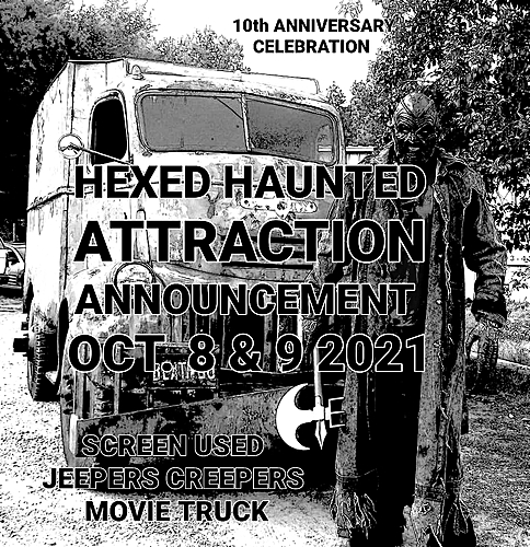 Hexed Haunted Attraction image