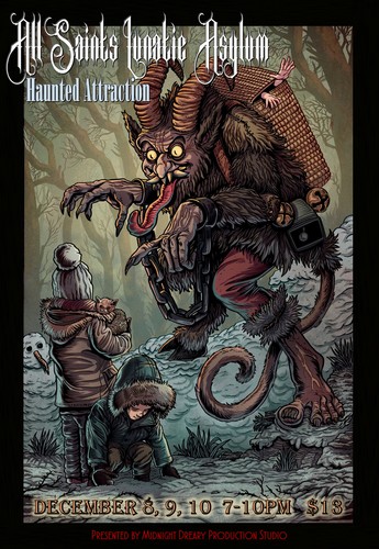 All Saints Asylum Christmas at the Asylum 2023: Revenge of the Elves! poster