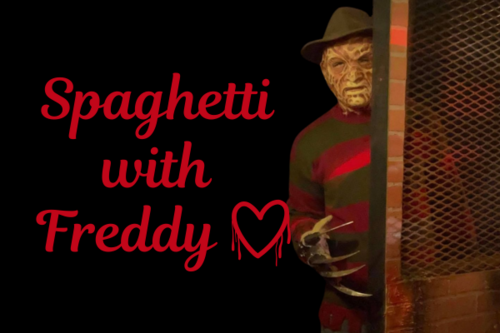 Valentines Day 2025 - Spaghetti with Freddy poster