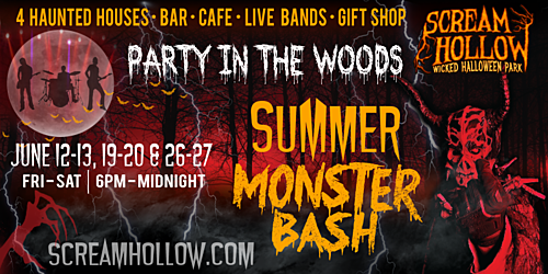 2020 Summer Monster Bash poster