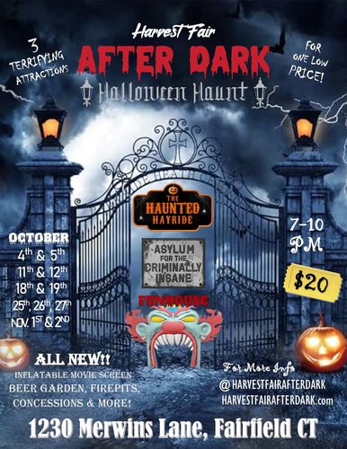 Harvest Fair - After Dark 2024 poster