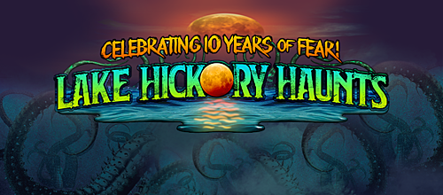 Lake Hickory Haunts 2021 poster