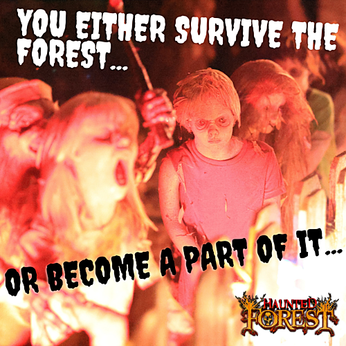 Haunted Forest 2022 poster