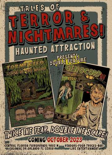 Tales of Terror and NIGHTMARES - Experience the Thrill! image