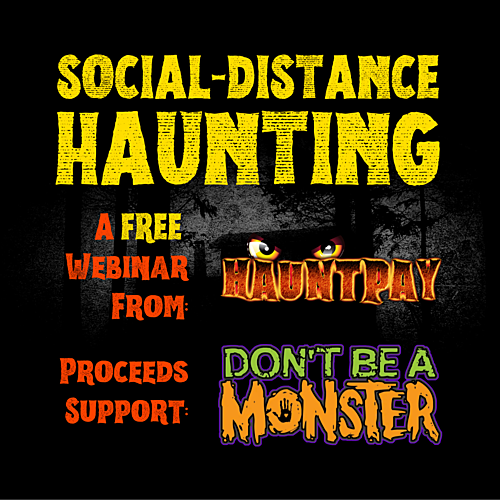 Social Distance Haunting (WEBINAR) poster