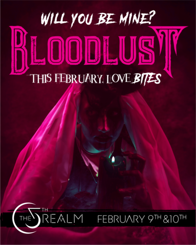 Bloodlust 2024 poster