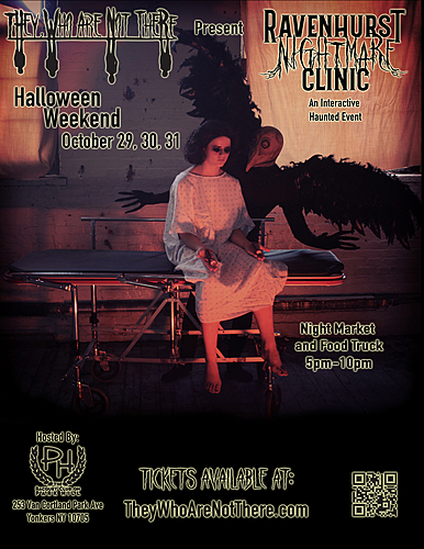 They Who Are Not There Present: Ravenhurst Nightmare Clinic poster