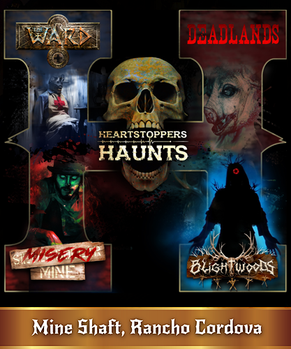 Heartstoppers Haunts 2024 poster