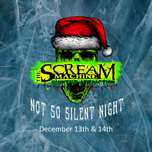 Not So Silent Night at The Scream Machine poster