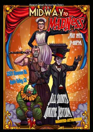  "Midway to Mayhem" 2025  poster