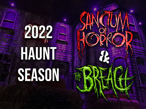 Sanctum of Horror 2022 Season - BUY TICKETS HERE (Facebook) - ORIG poster