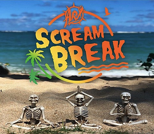 SCREAM BREAK poster