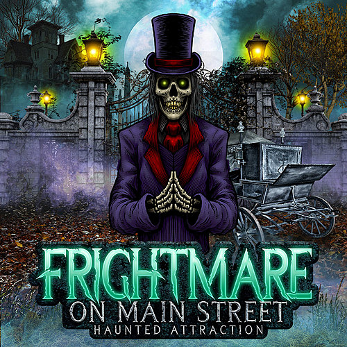 Frightmare On Main Street  poster
