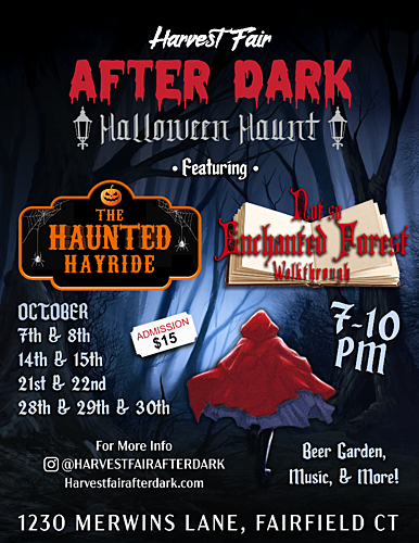 Harvest Fair - After Dark poster