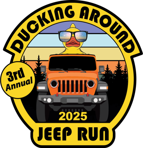 Ducking Around Jeep Run 2025 poster