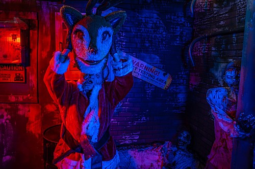  TERROR MANOR PRESENTS: Santa Slaying 2022 poster