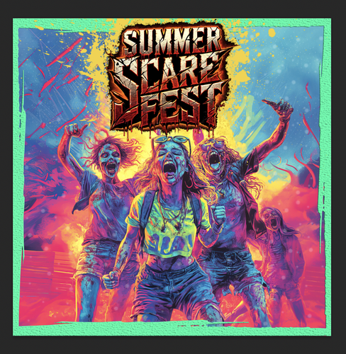 Summer Scare Fest poster