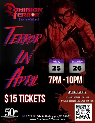 Terror in April - Encore Show poster