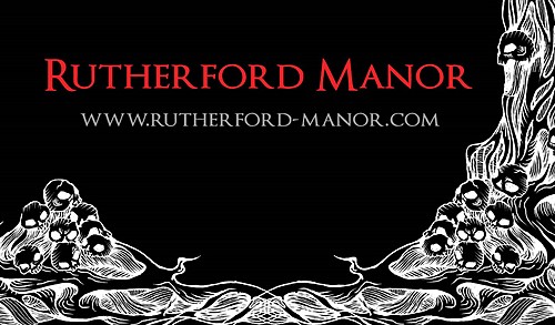 Rutherford Manor Haunt poster