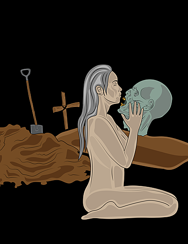 My Zombie Valentine poster