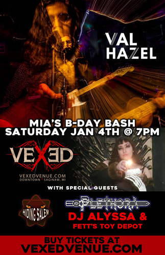 VeXeD presents: Mia's Birthday Bash poster