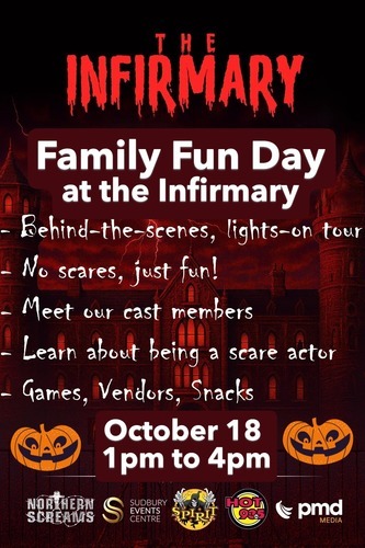 Family Fun Day at the Infirmary poster