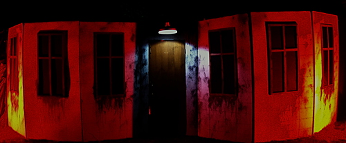 Nightmare Grounds Haunted Attraction poster