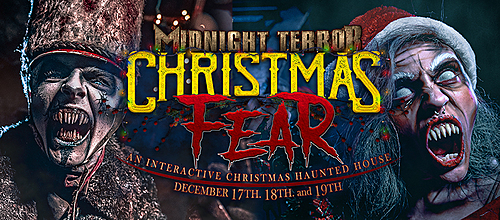 Christmas Fear 2021 | An Interactive Christmas Haunted House poster