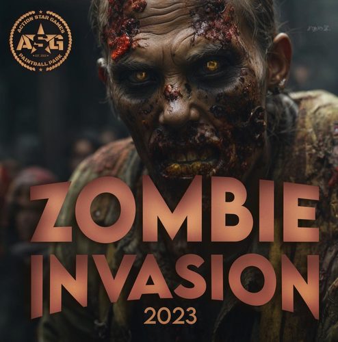 Zombie Invasion poster